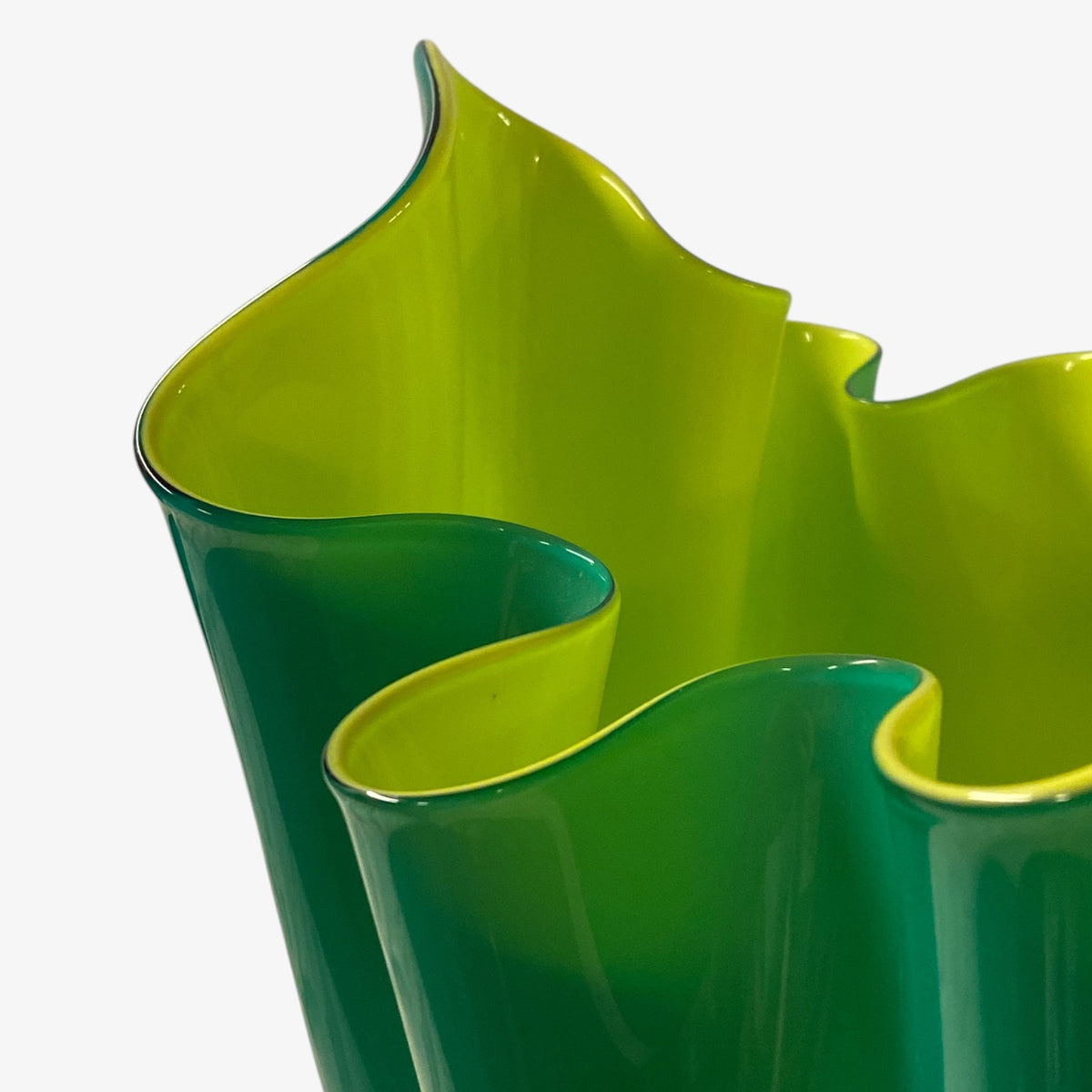 Vase i glas