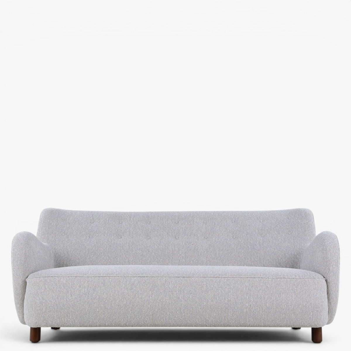 3 seater sofa in new textile by Danish Cabinetmaker