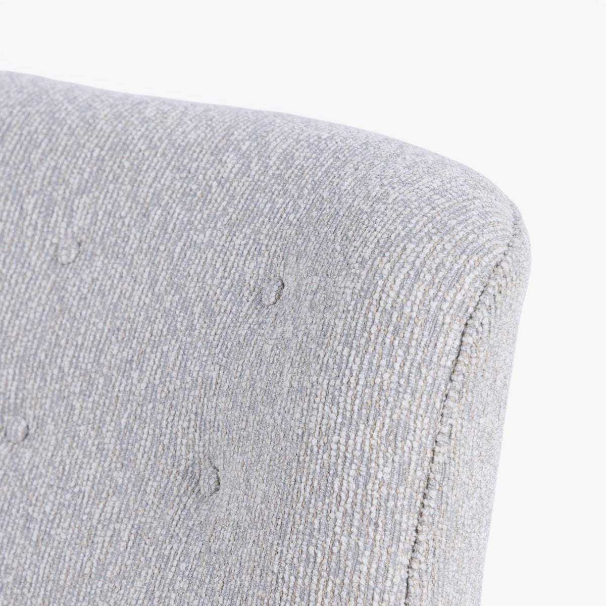 3 seater sofa in new textile by Danish Cabinetmaker