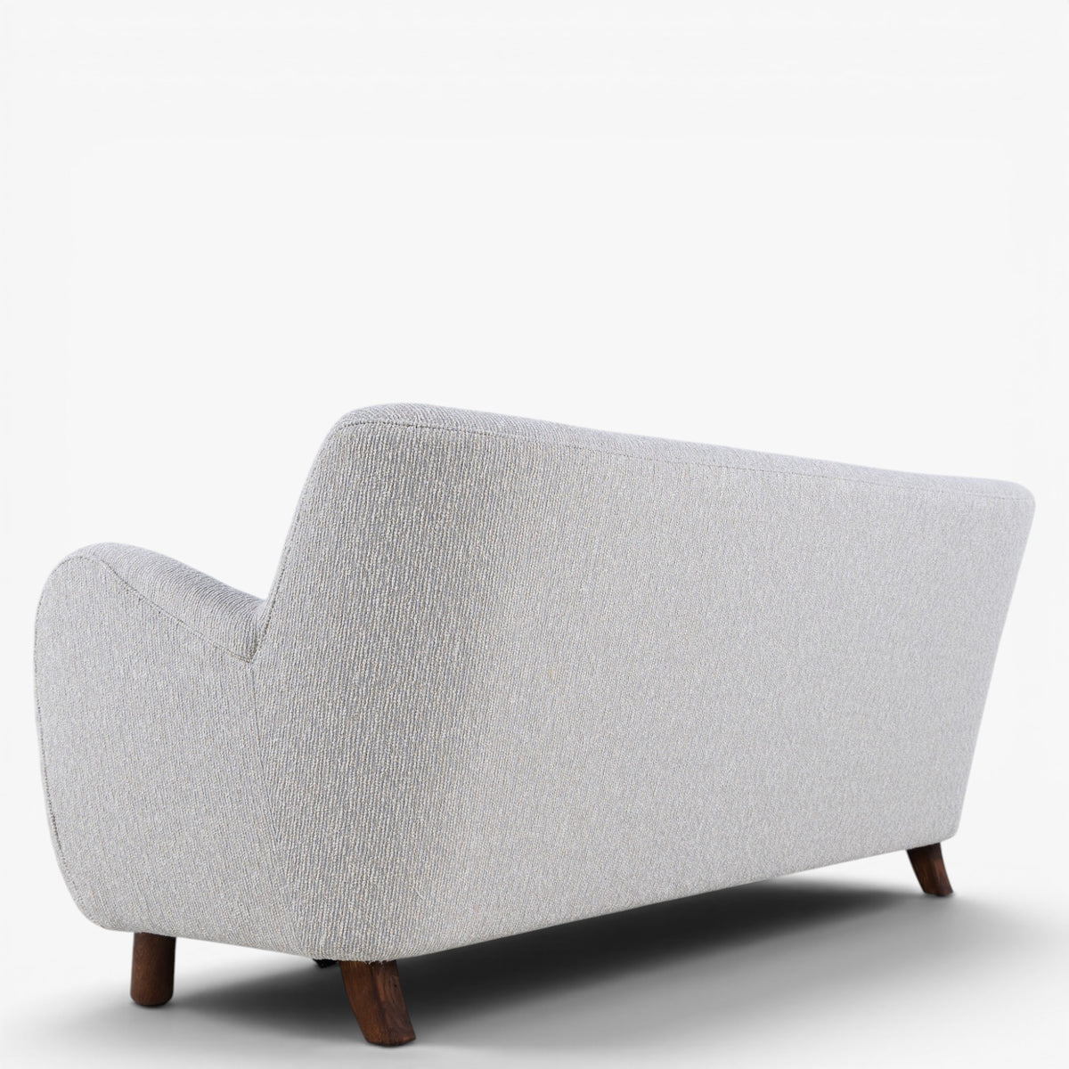 3 seater sofa in new textile by Danish Cabinetmaker