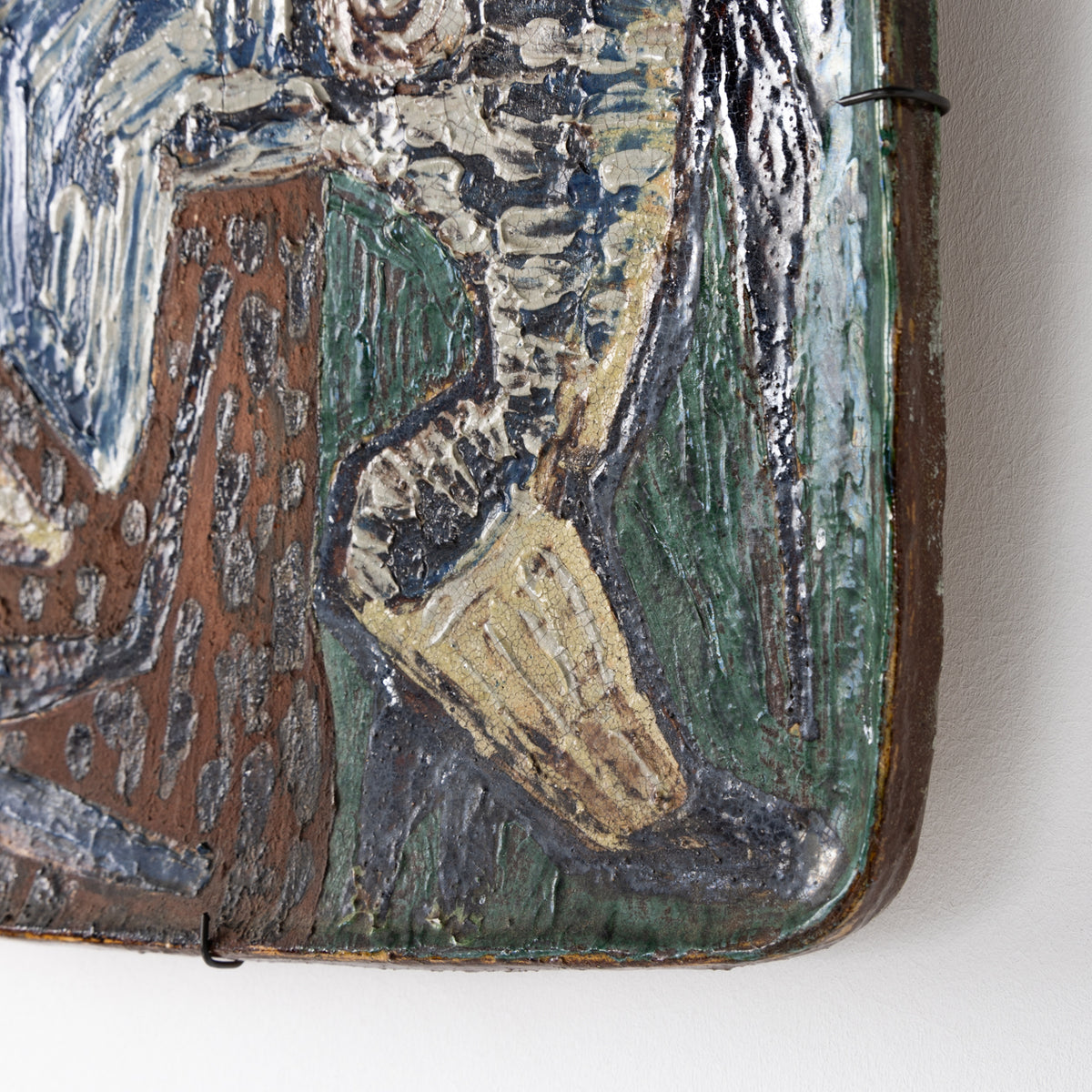 Relief i stentøj