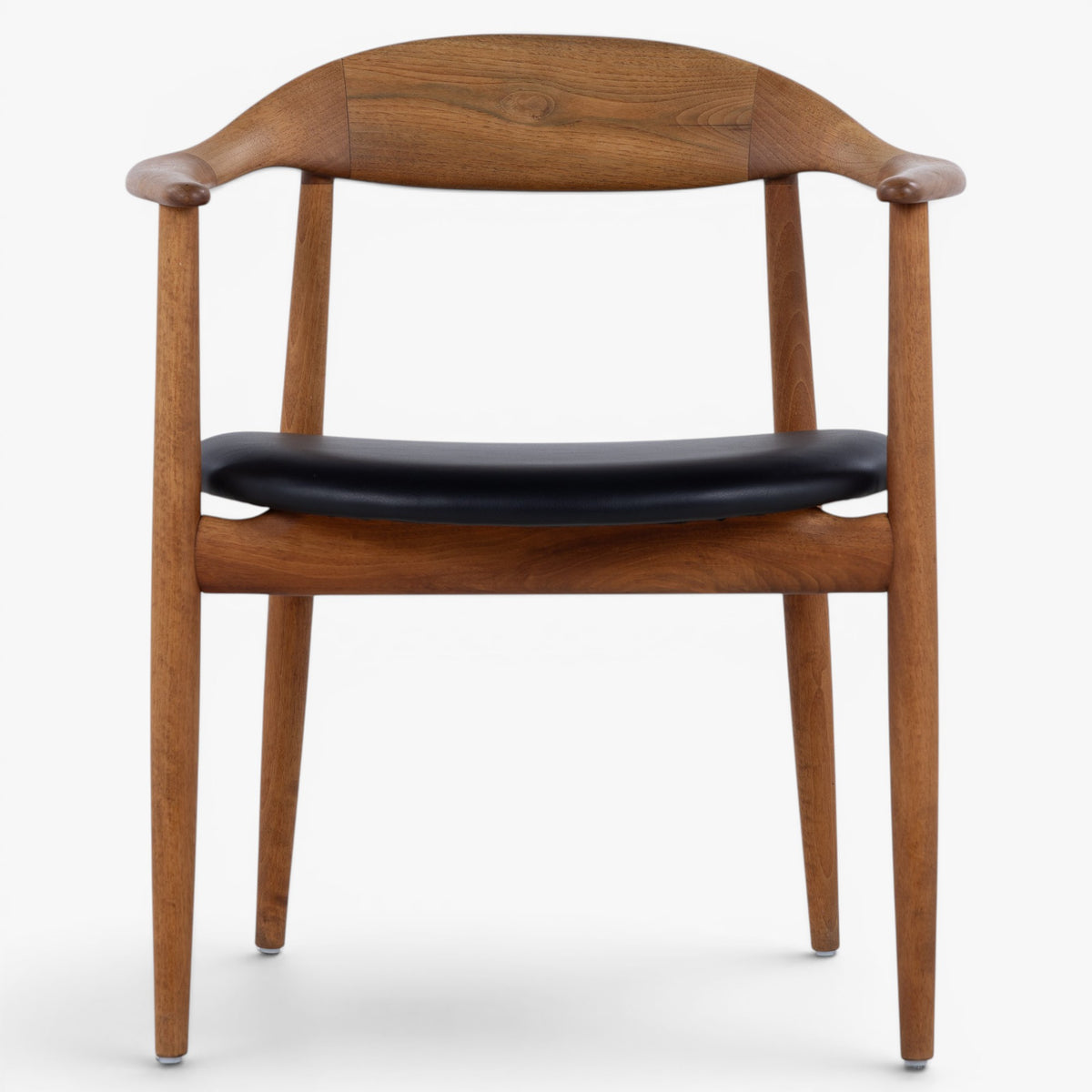 Armchair in walnut