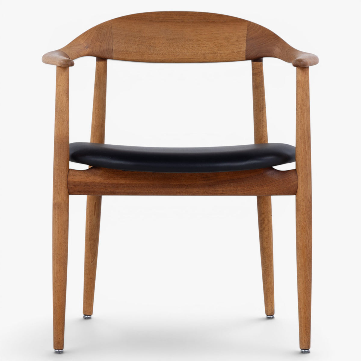 Armchair in walnut