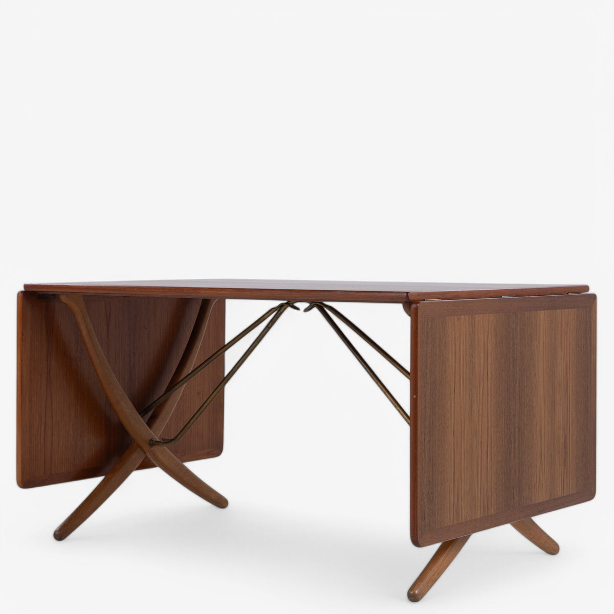 AT 304 - Spisebord i teak