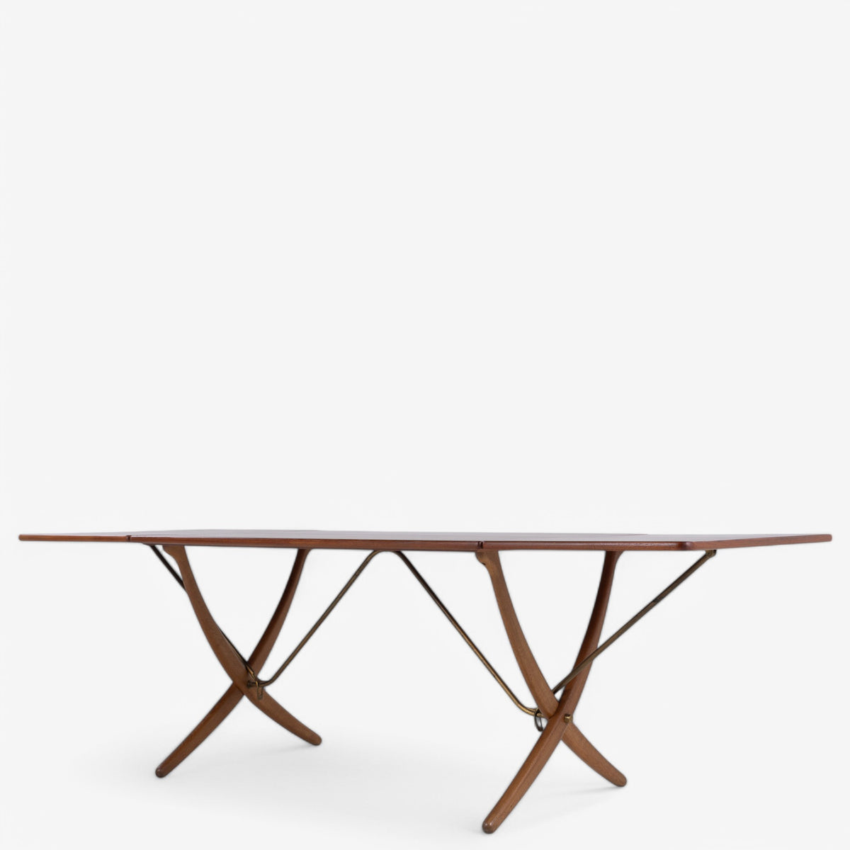 AT 304 - Spisebord i teak