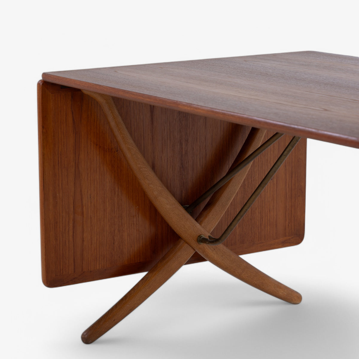 AT 304 - Spisebord i teak