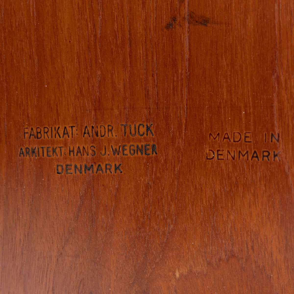 AT 304 - Spisebord i teak