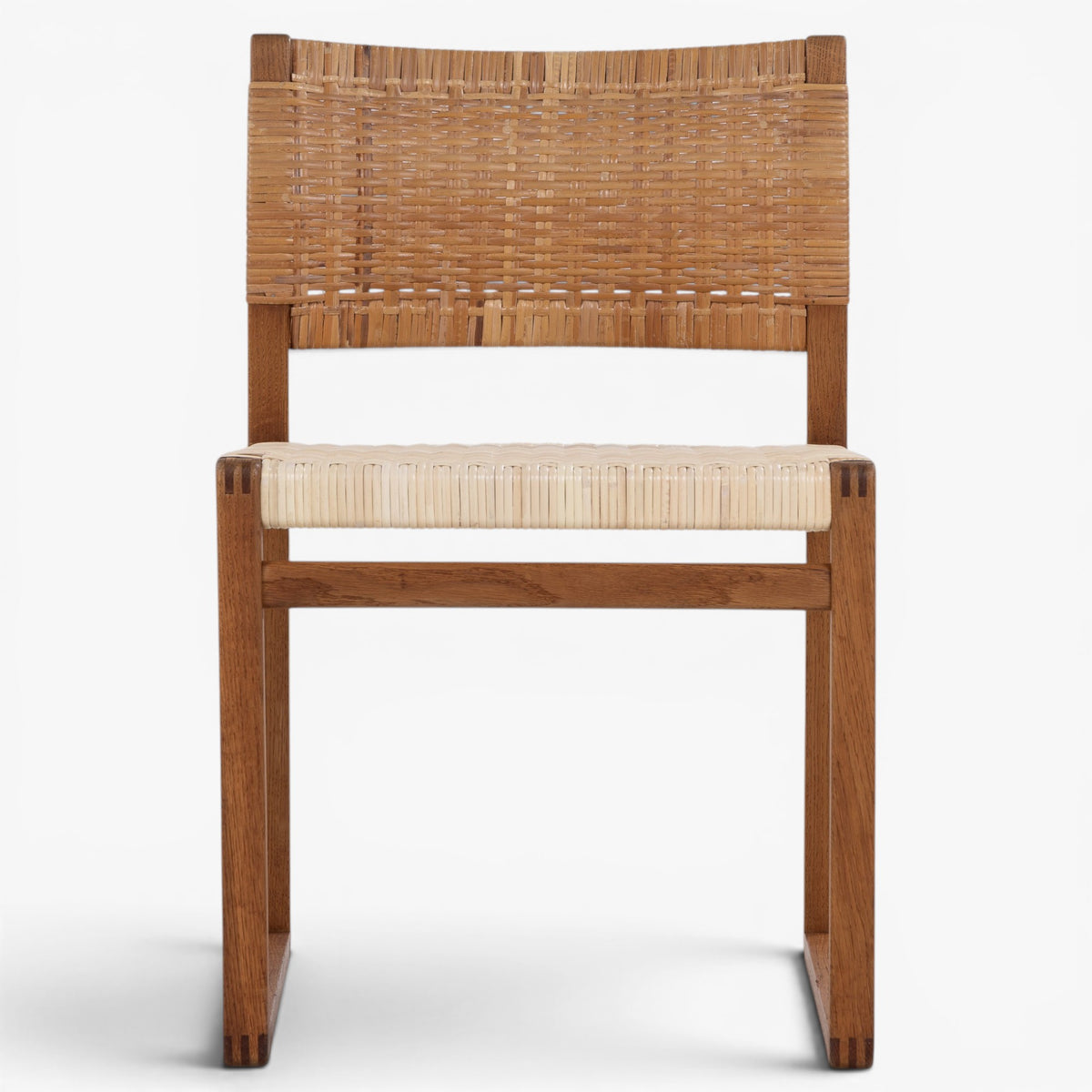 BM 61 - Dining chair in oak