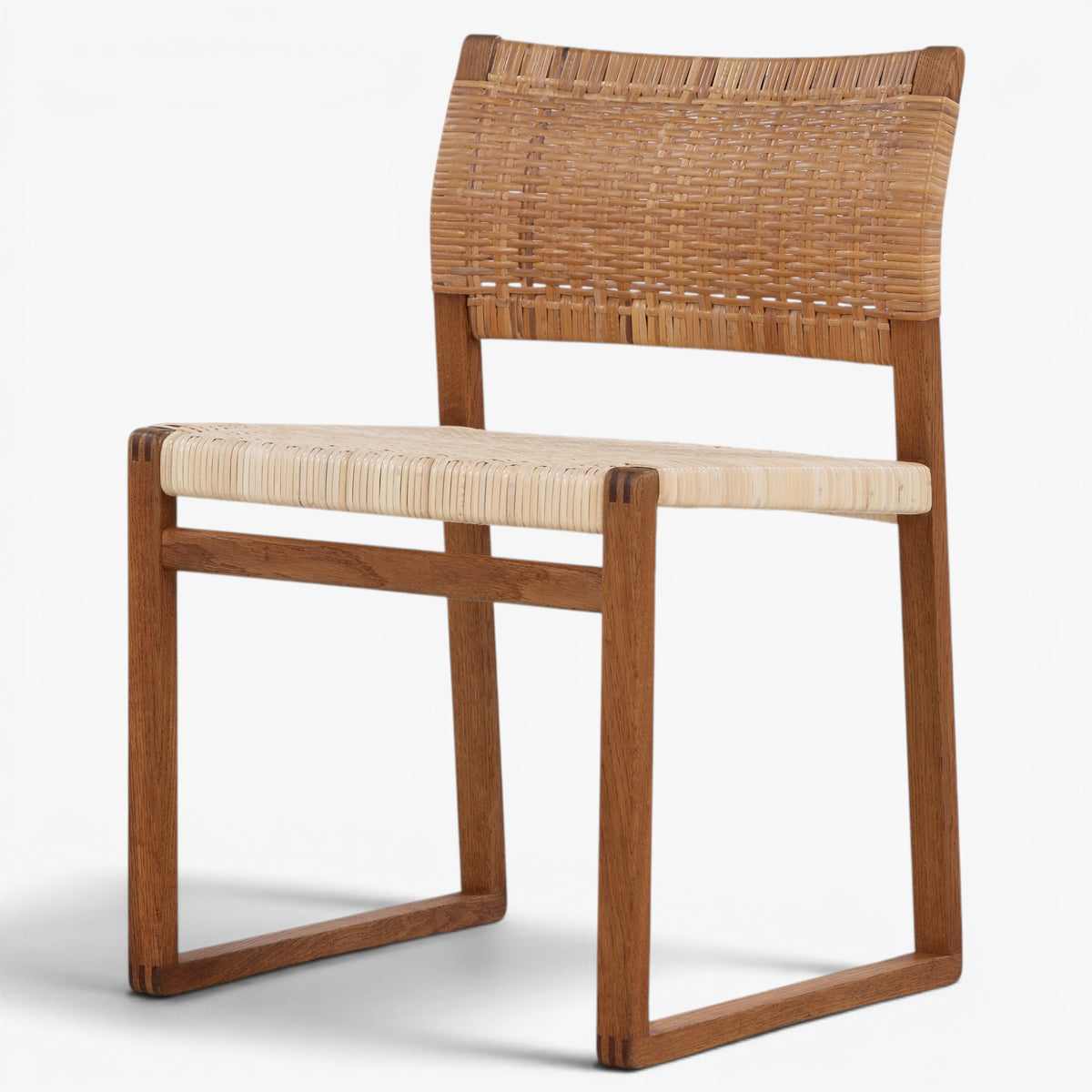BM 61 - Dining chair in oak