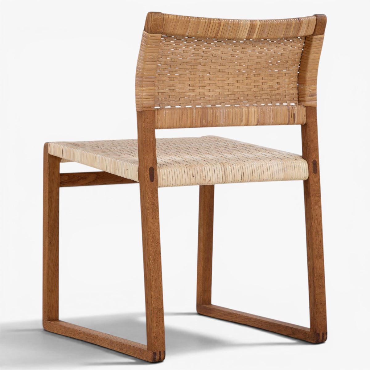 BM 61 - Dining chair in oak