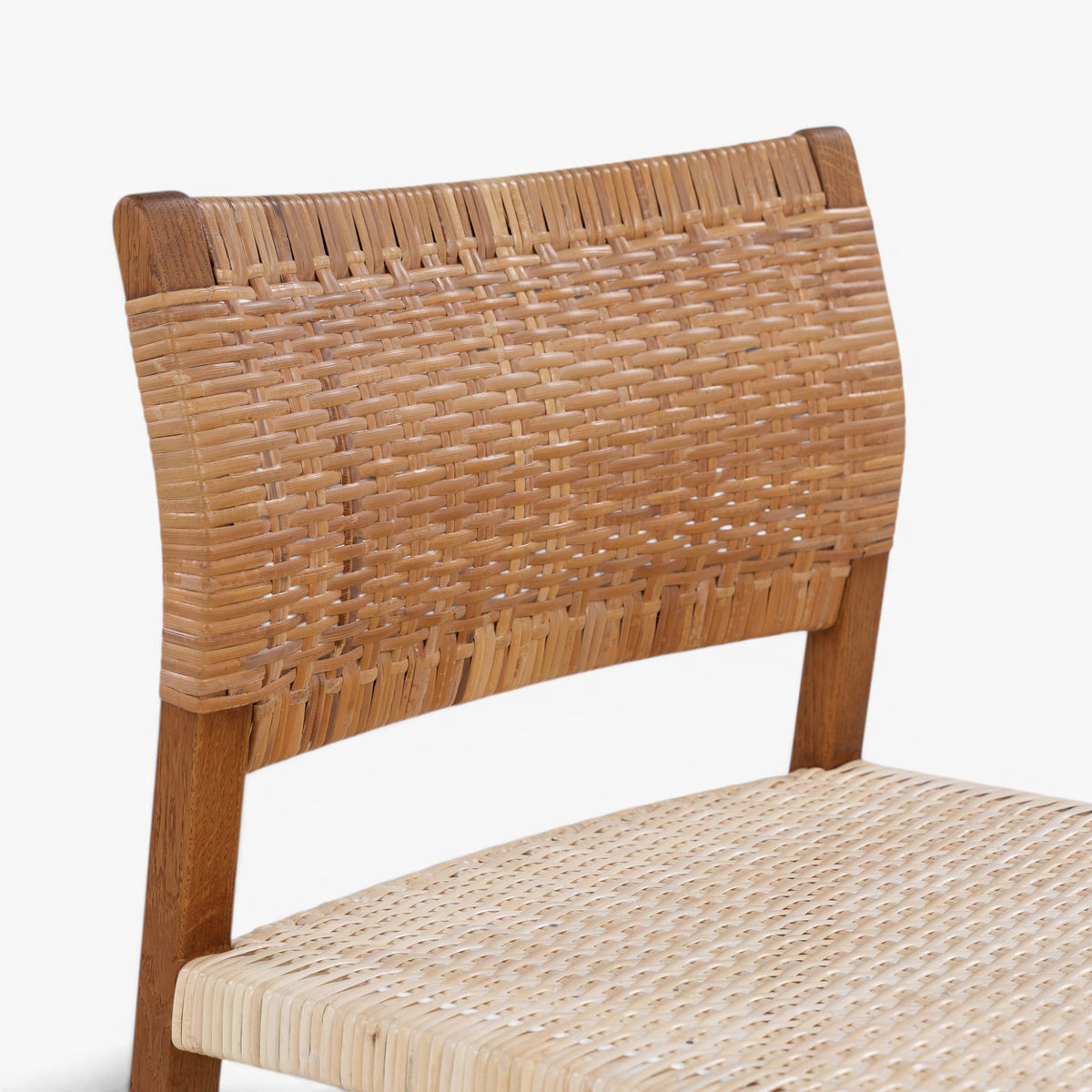 BM 61 - Dining chair in oak