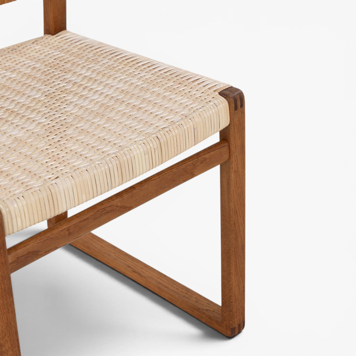 BM 61 - Dining chair in oak