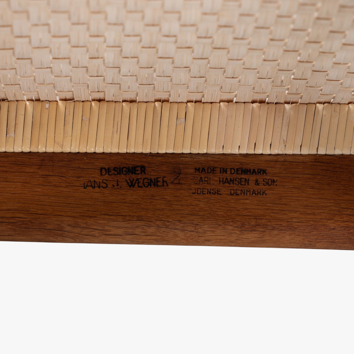 CH 31 - Dining chair in oak