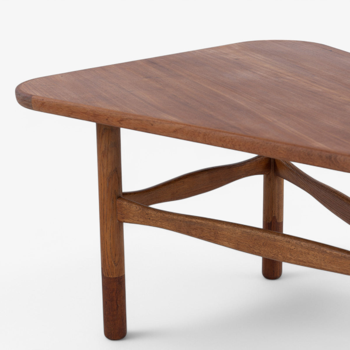 Sofabord i teak