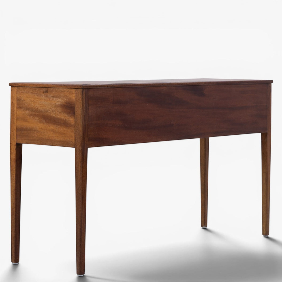 Console table in mahogany