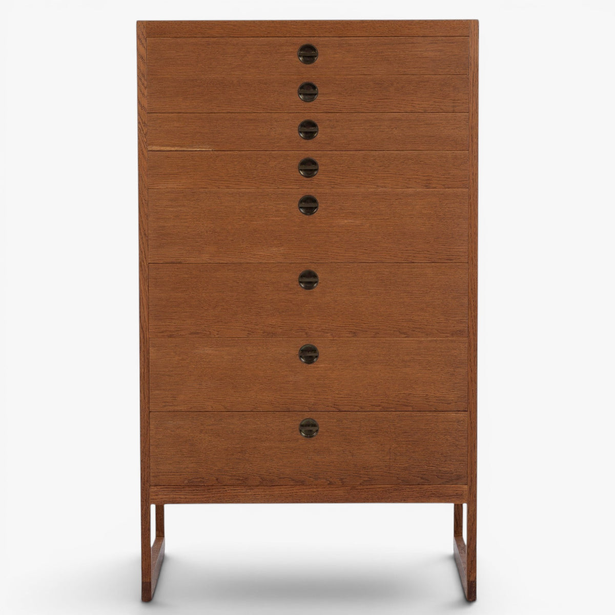 BM 64 - Cabinet in oak