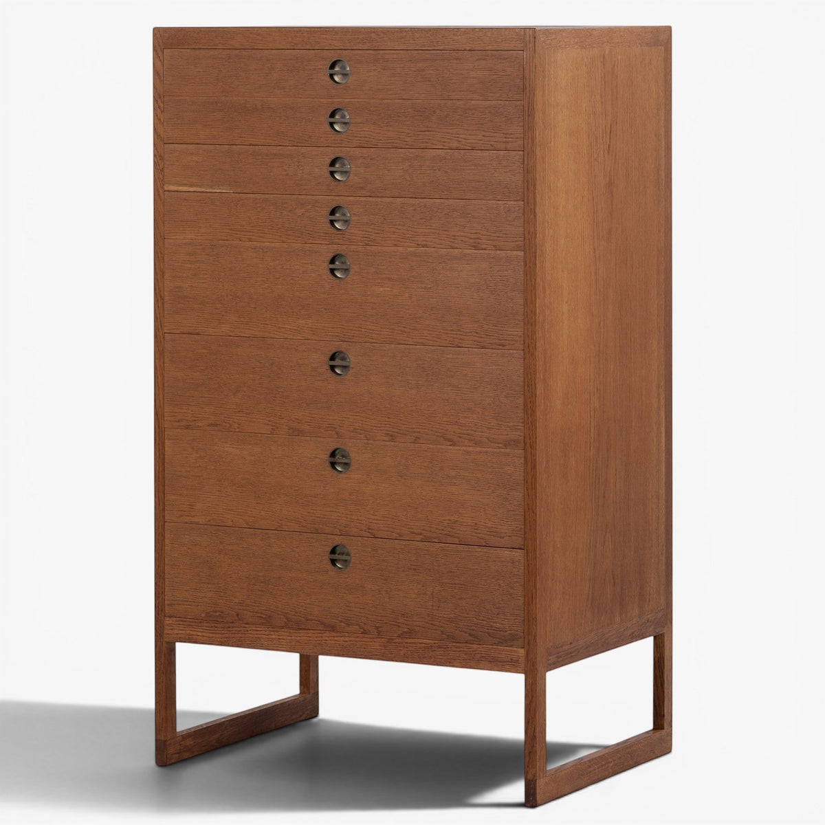 BM 64 - Cabinet in oak