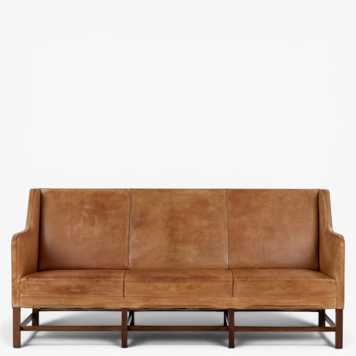 KK 5011 - 3 pers. sofa i naturskind