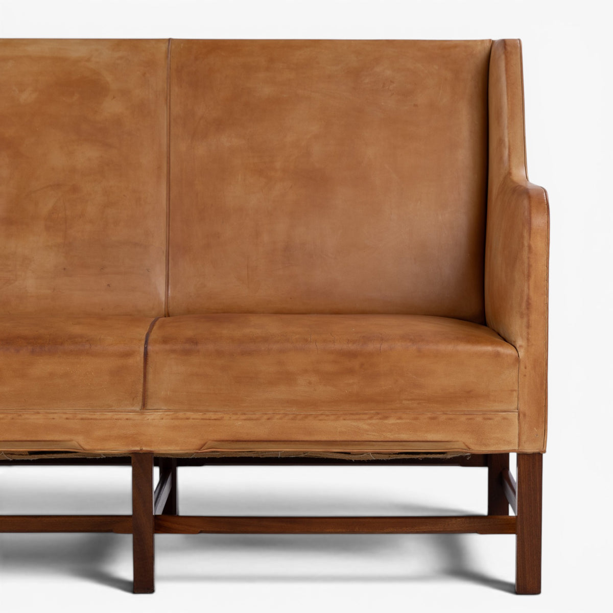 KK 5011 - 3 pers. sofa i naturskind