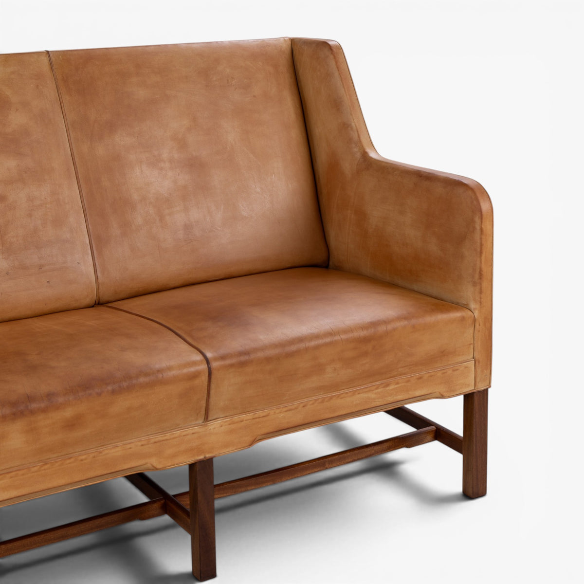 KK 5011 - 3 pers. sofa i naturskind