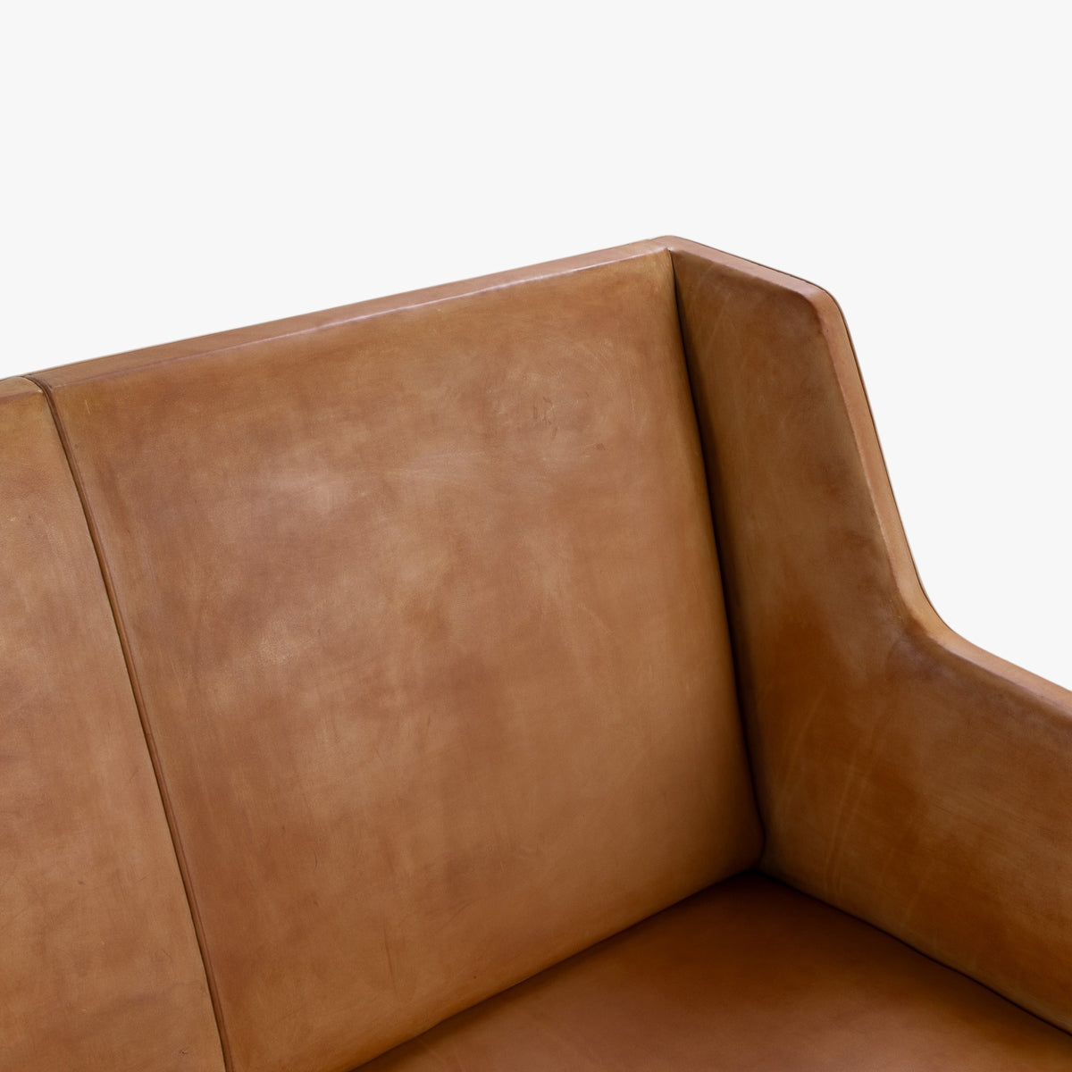 KK 5011 - 3 pers. sofa i naturskind