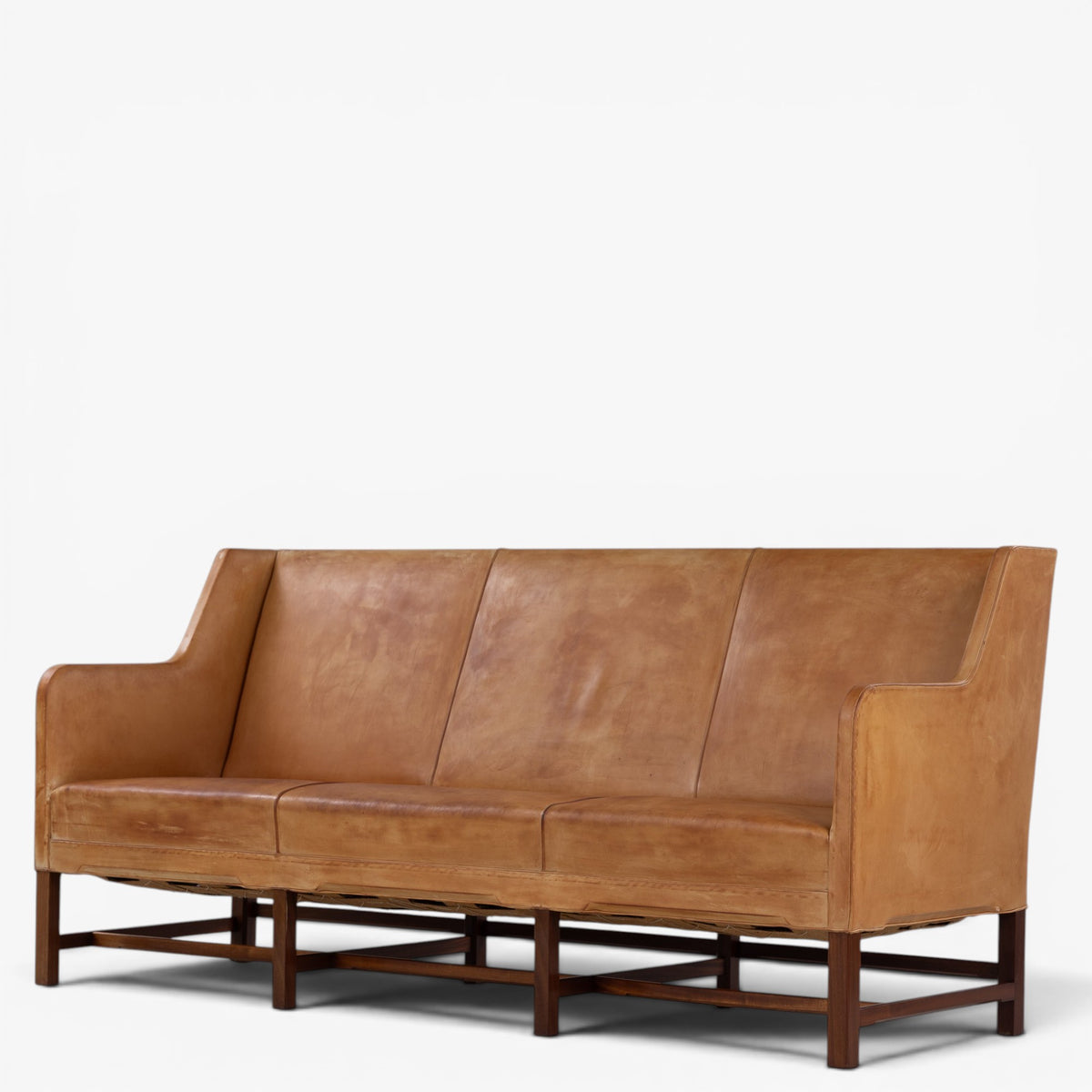 KK 5011 - 3 pers. sofa i naturskind