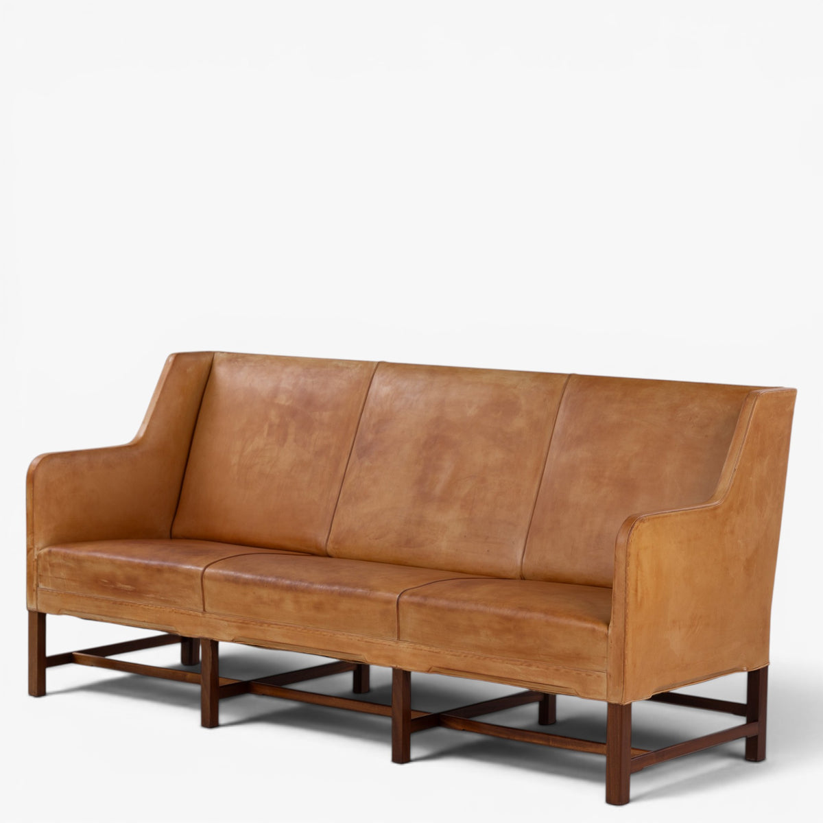 KK 5011 - 3 pers. sofa i naturskind