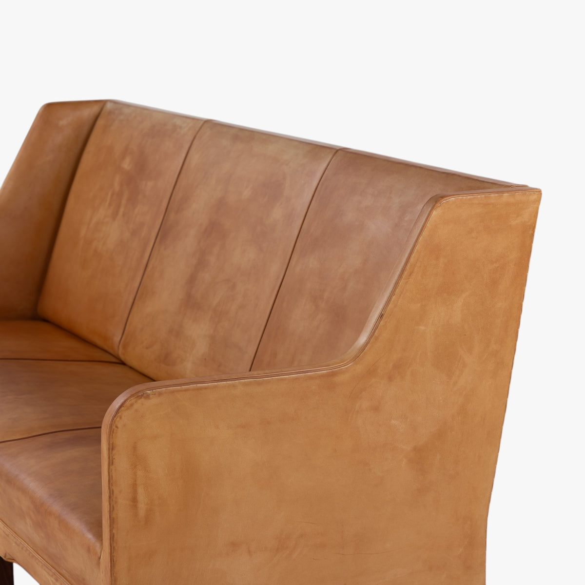 KK 5011 - 3 pers. sofa i naturskind