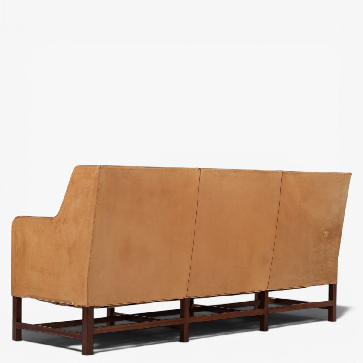 KK 5011 - 3 pers. sofa i naturskind