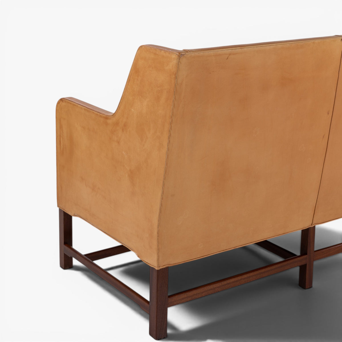 KK 5011 - 3 pers. sofa i naturskind