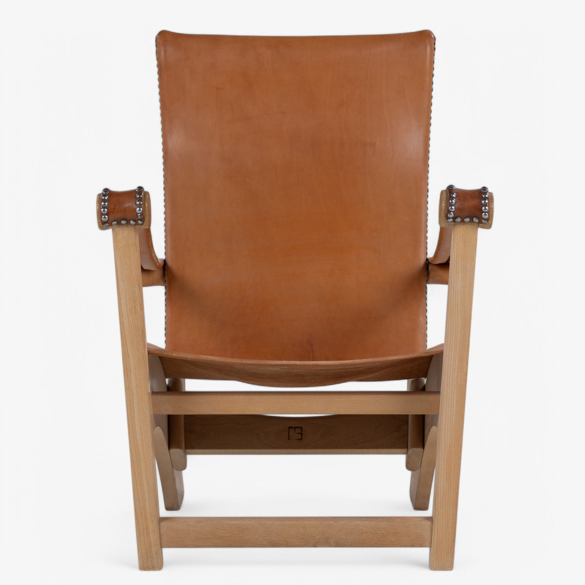 Rare 'Copenhagen Chair' in oak