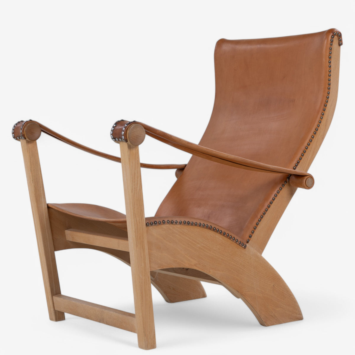 Rare 'Copenhagen Chair' in oak