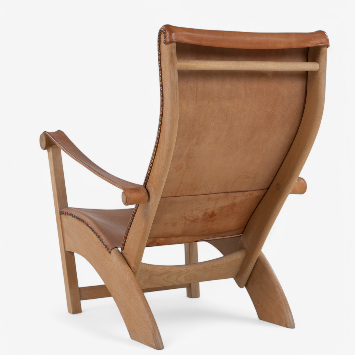 Rare 'Copenhagen Chair' in oak