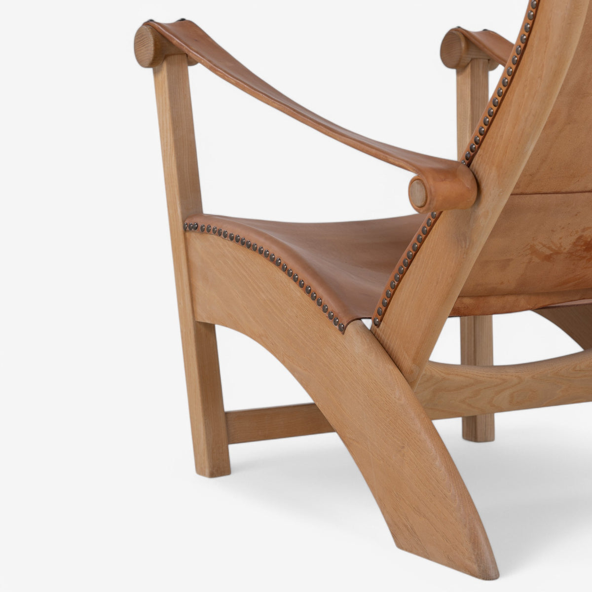 Rare 'Copenhagen Chair' in oak