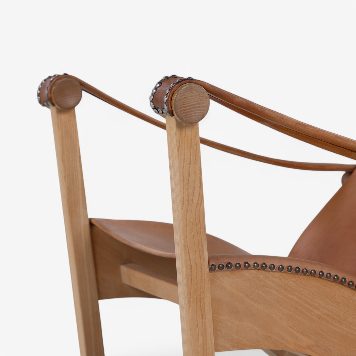 Rare 'Copenhagen Chair' in oak