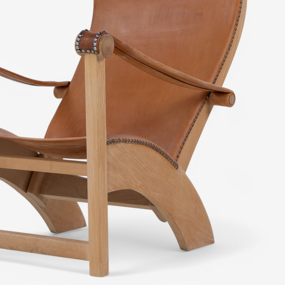 Rare 'Copenhagen Chair' in oak