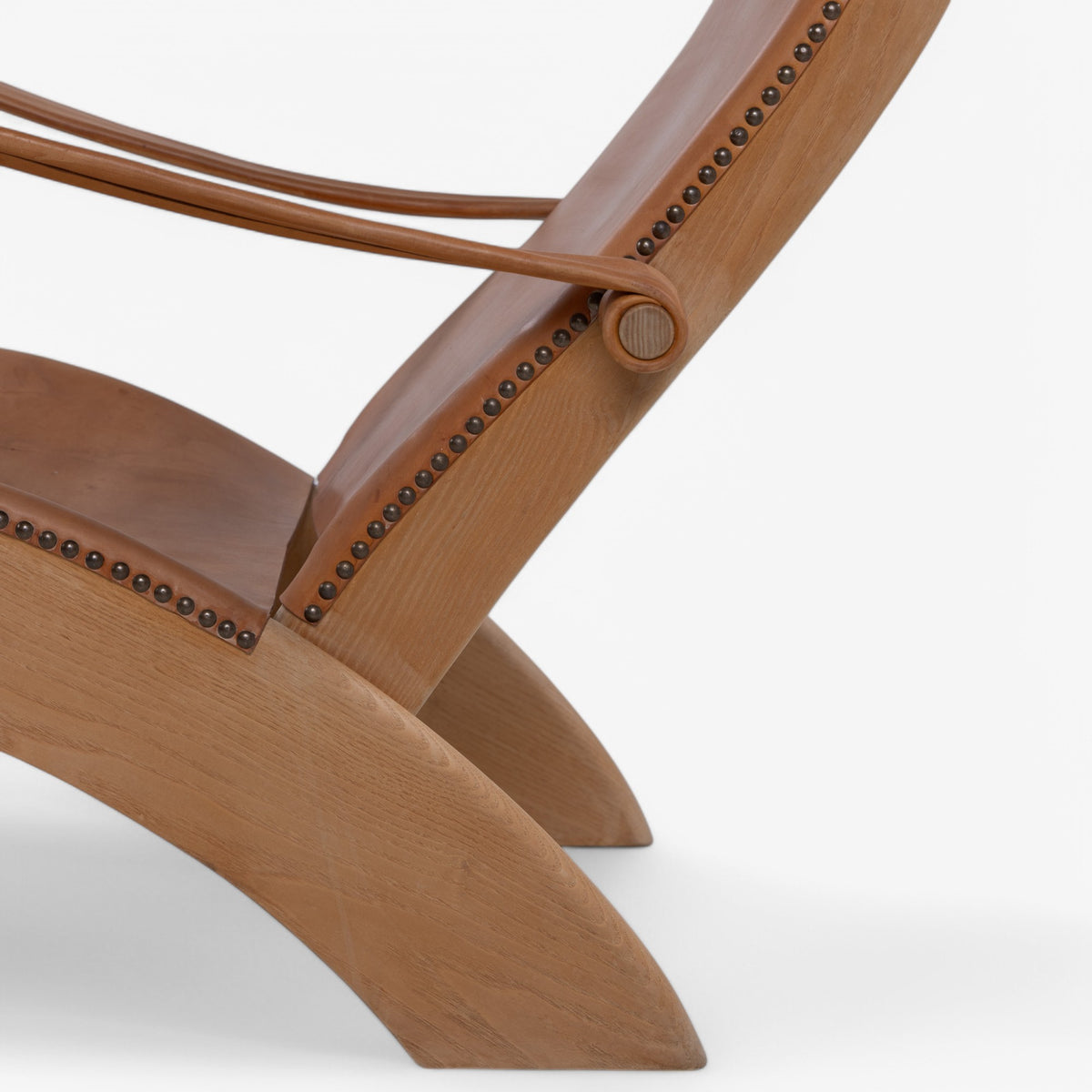 Rare 'Copenhagen Chair' in oak