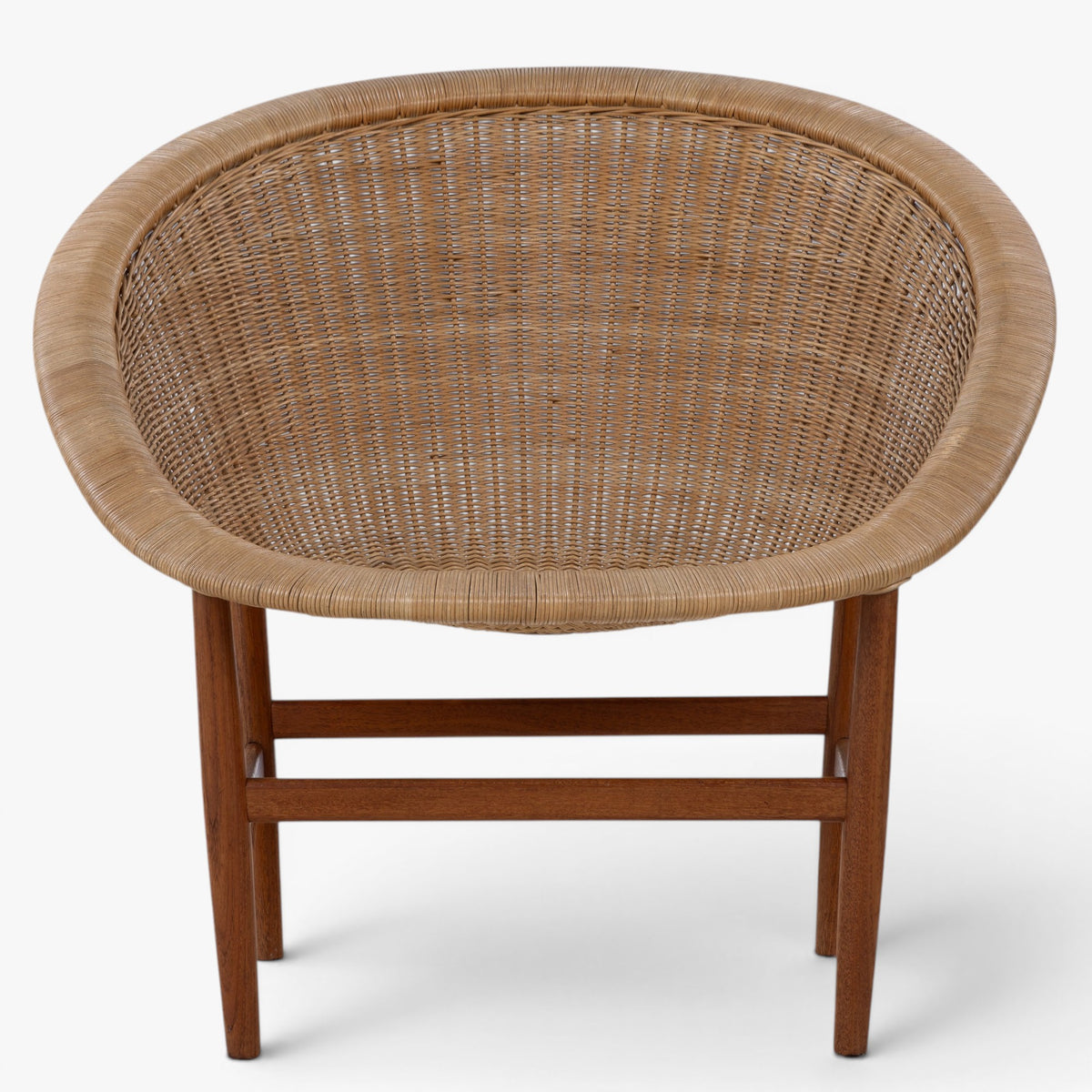 Easy chair in teak