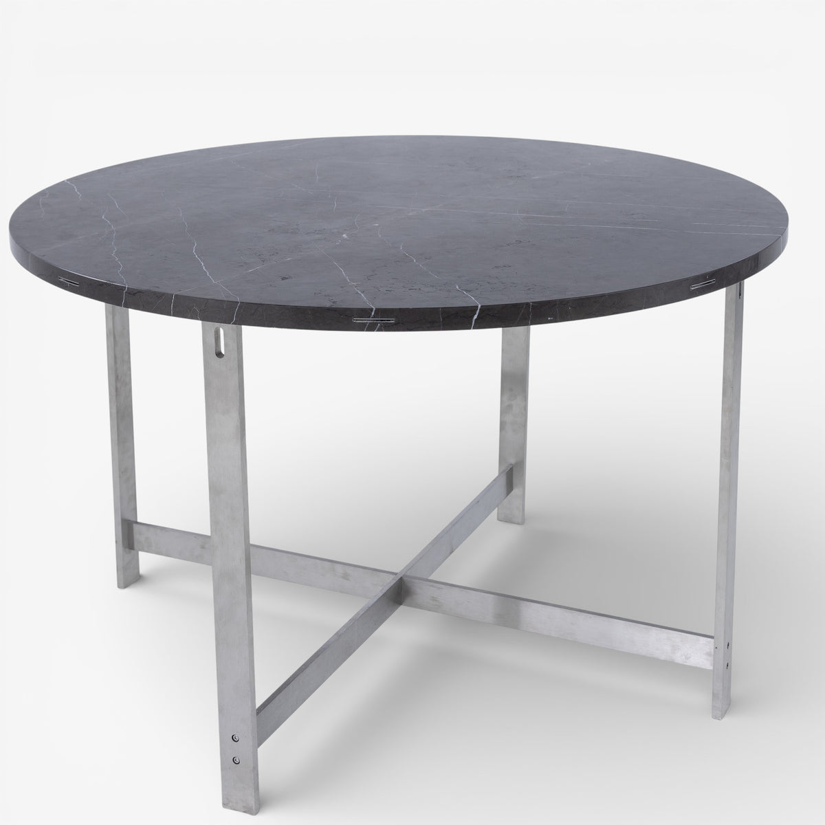 JH Dining table with marble top