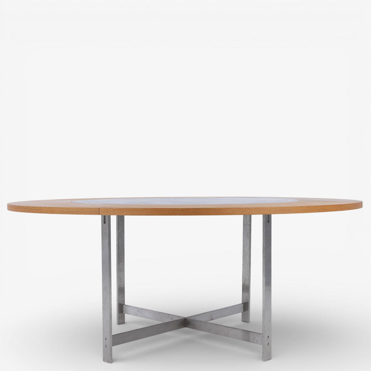 JH Dining table with marble top