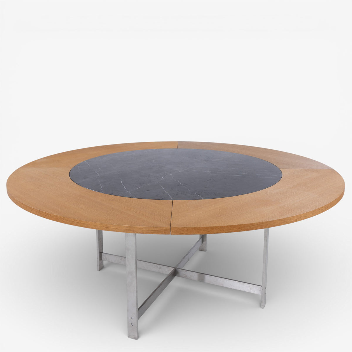 JH Dining table with marble top