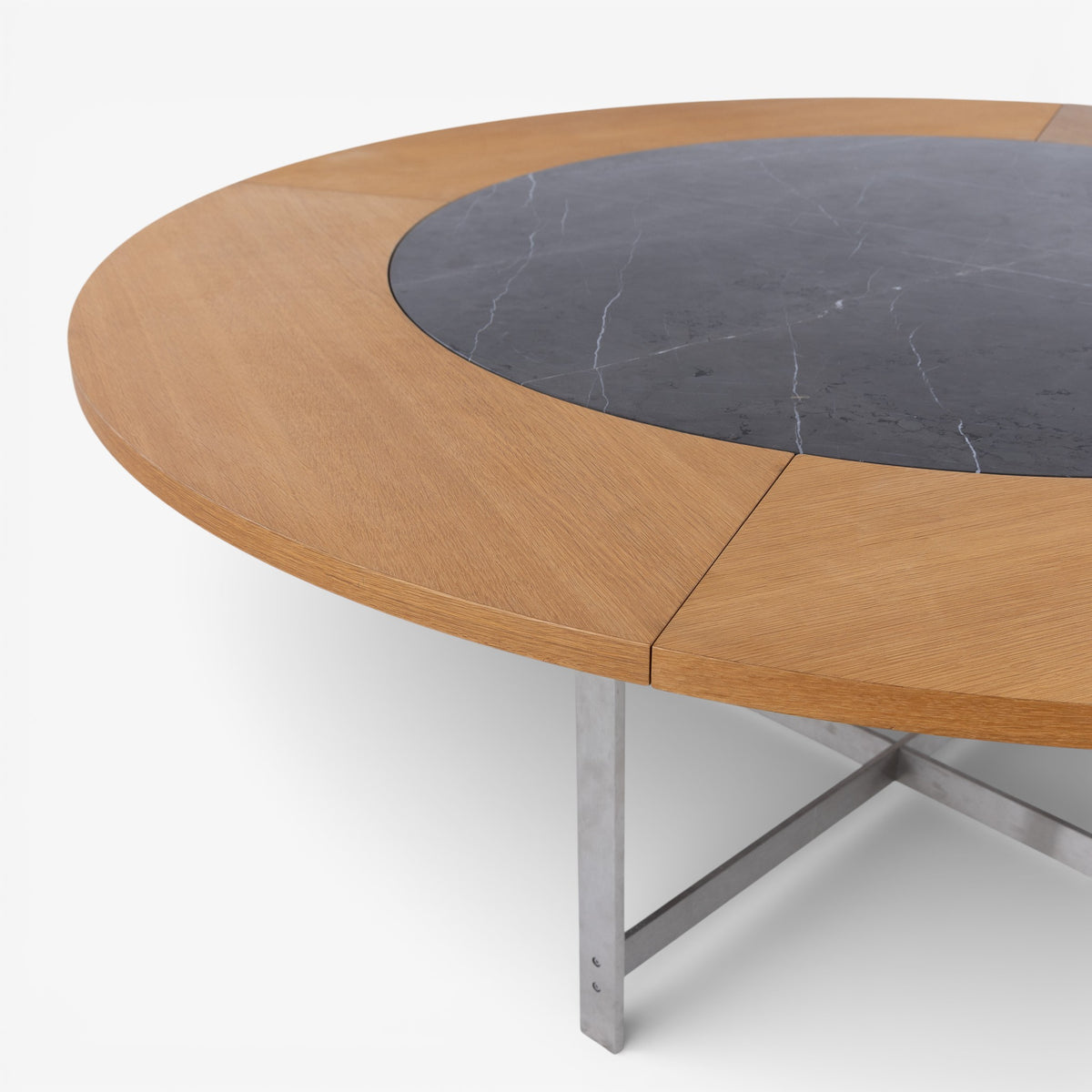 JH Dining table with marble top