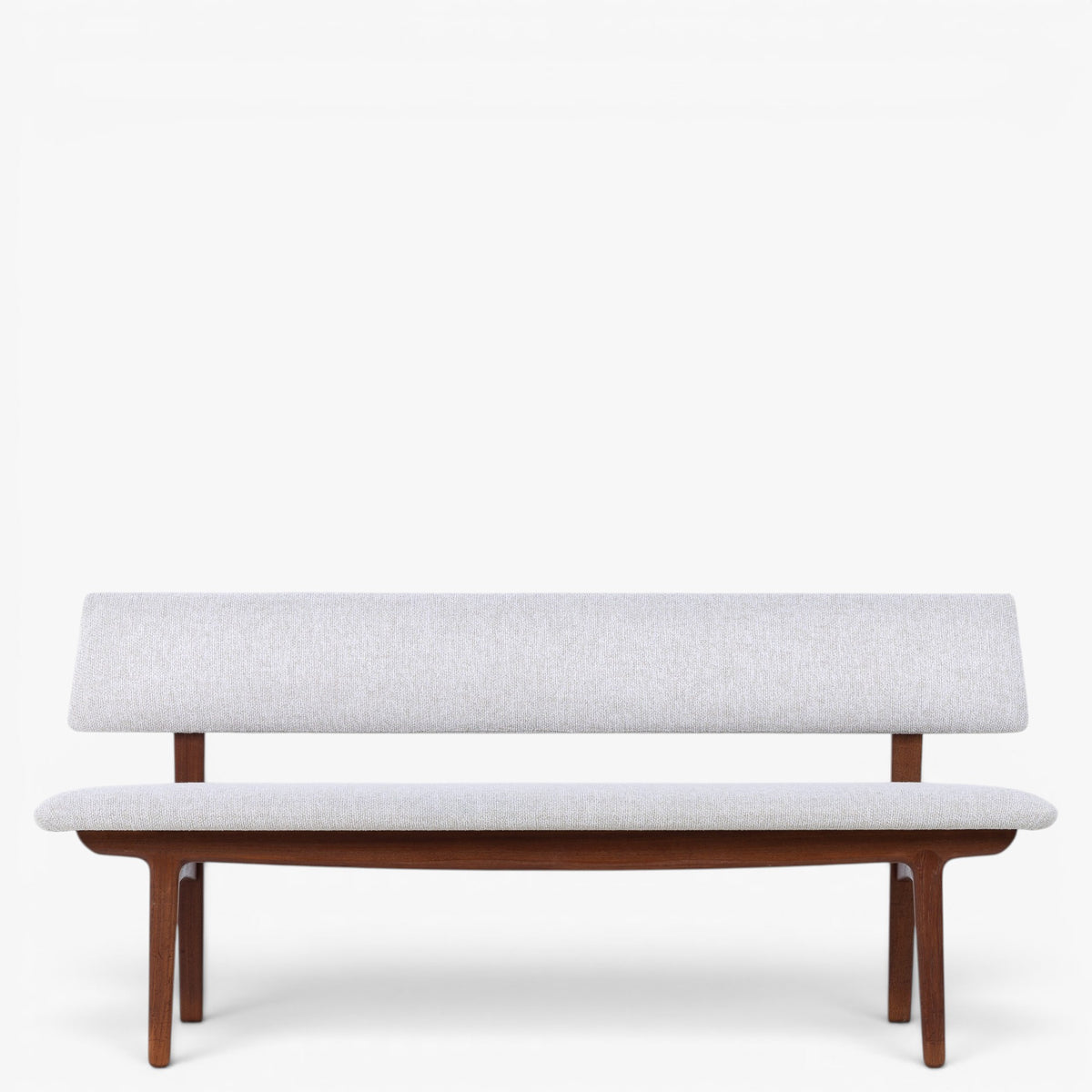 Bænk i teak