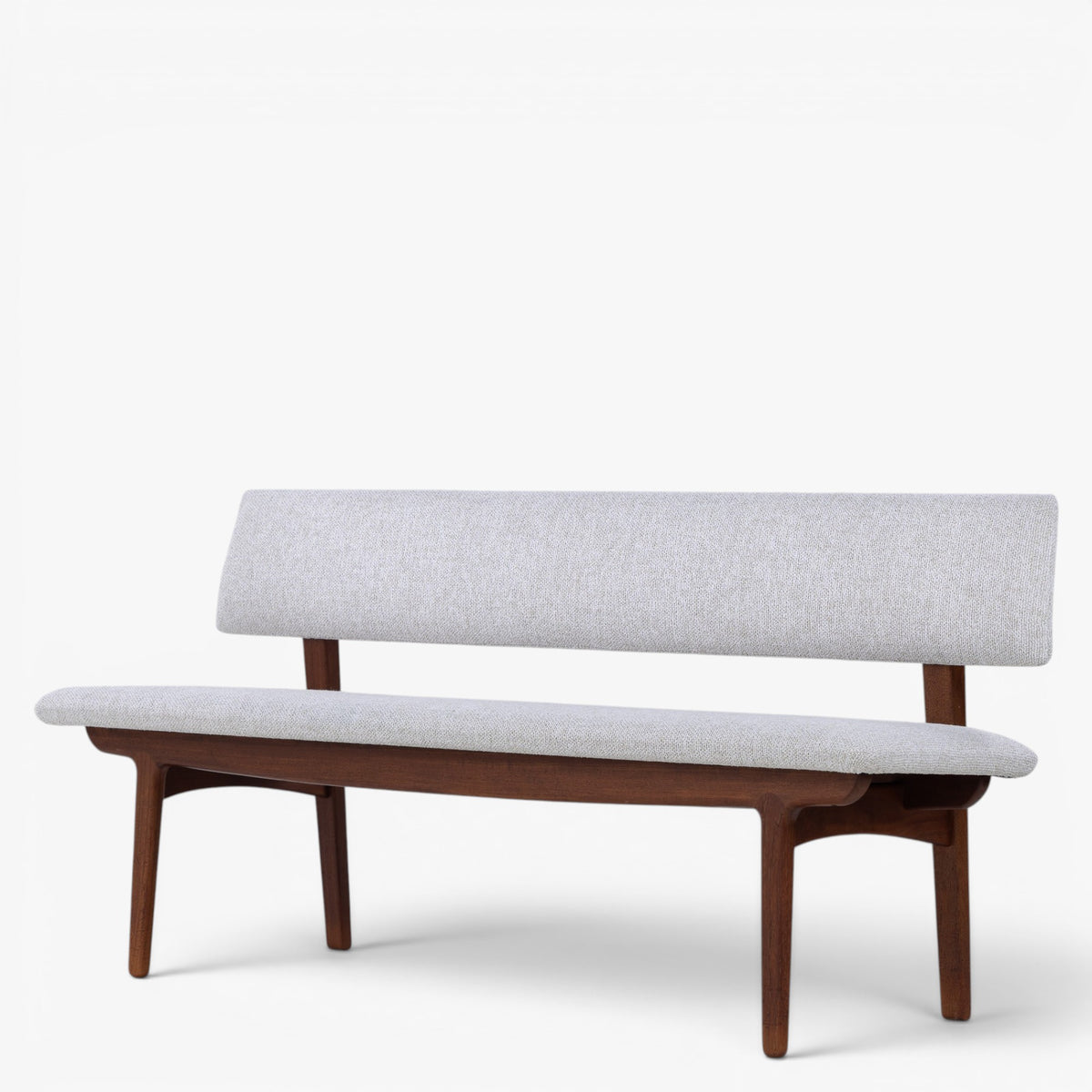 Bænk i teak
