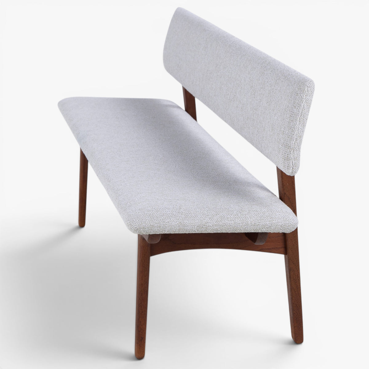 Bænk i teak