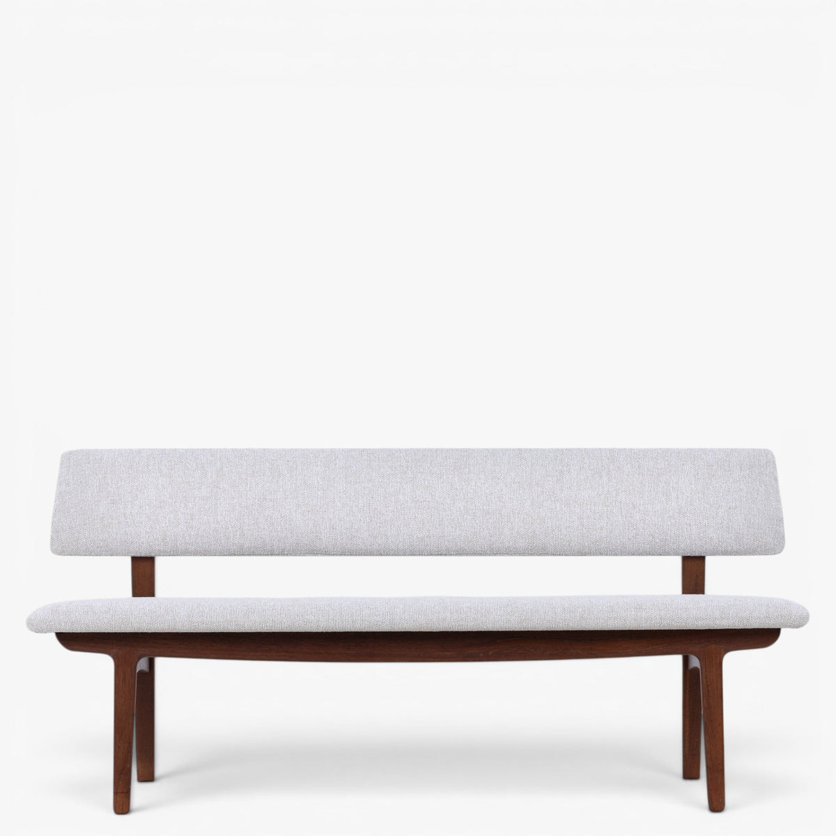 Bænk i teak