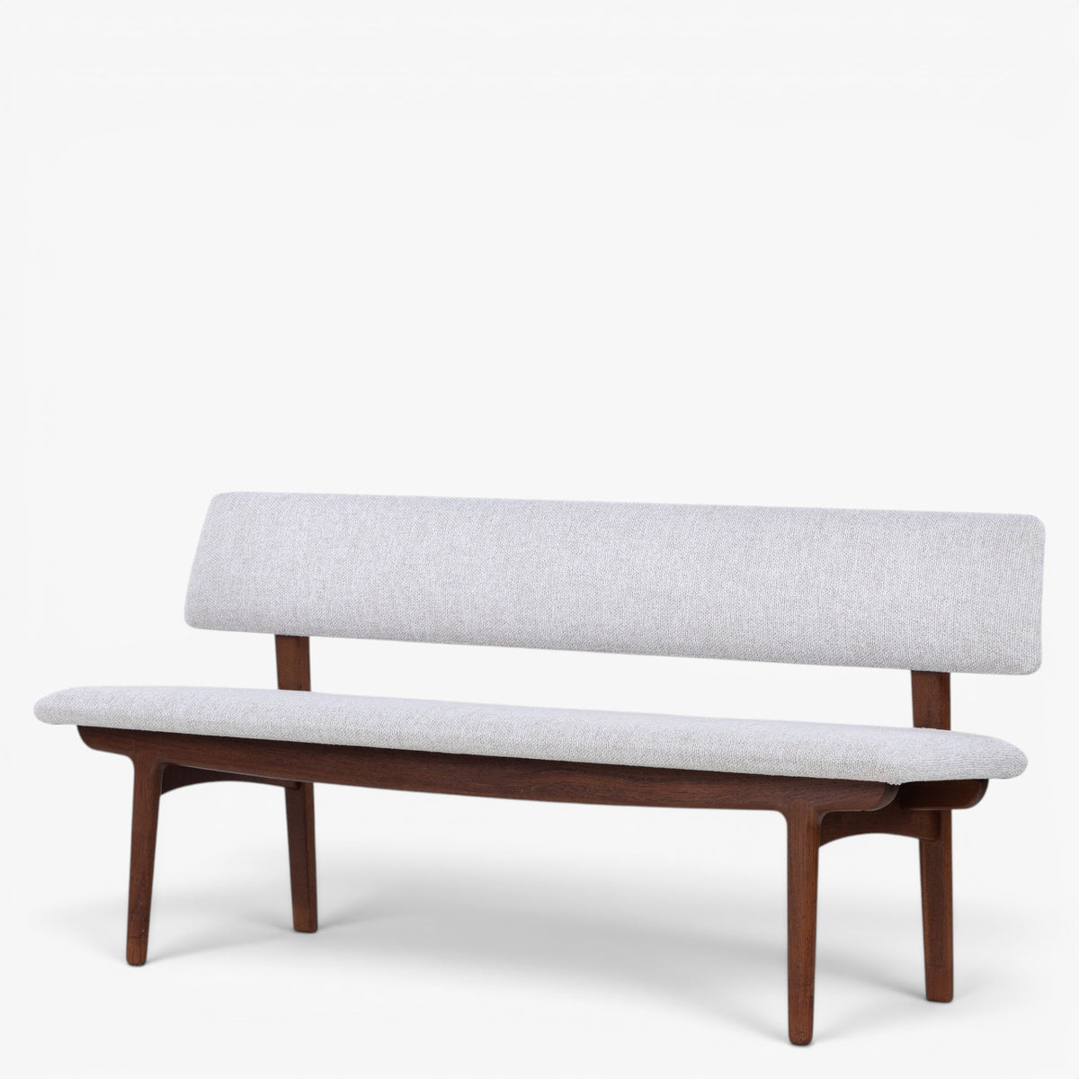 Bænk i teak