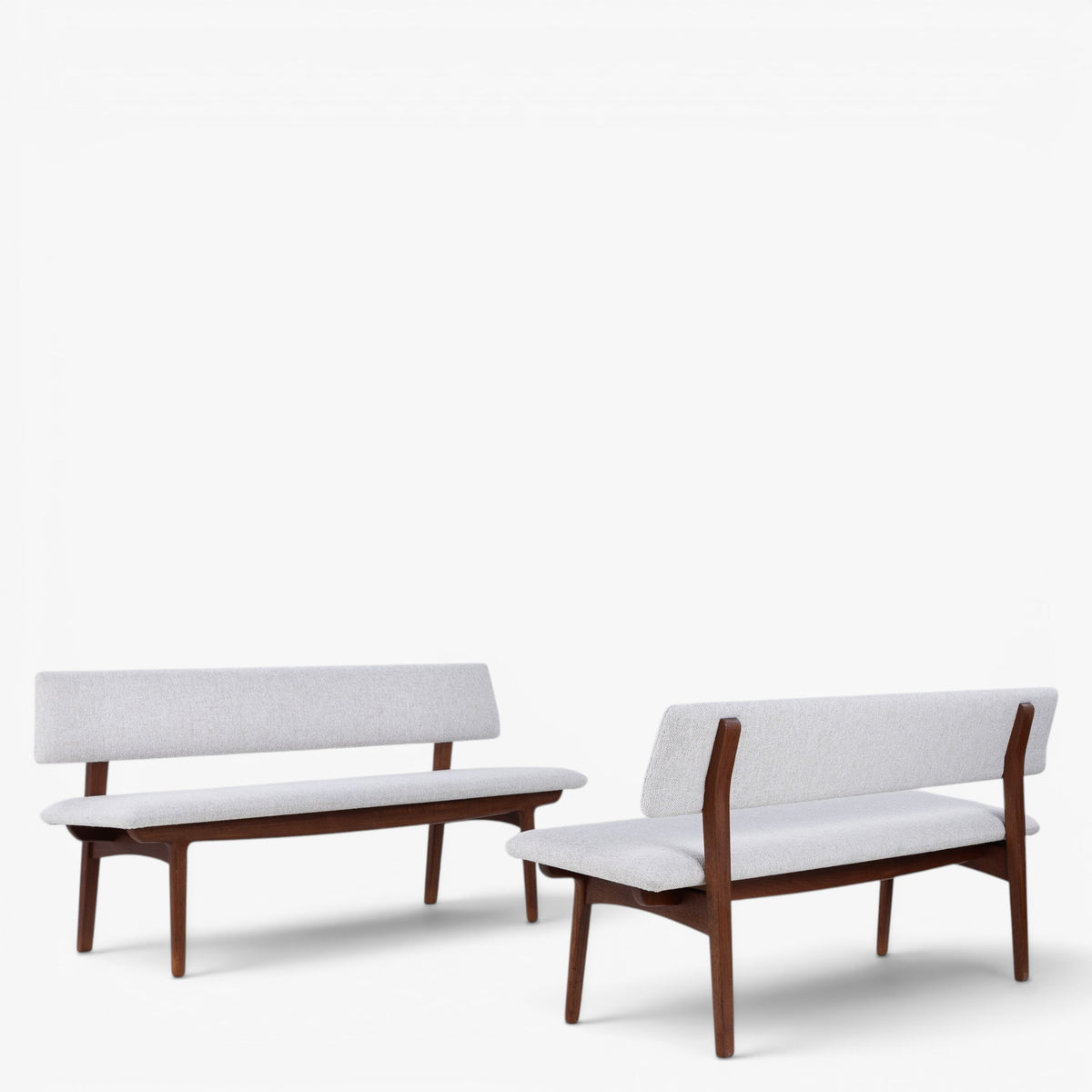 Bænk i teak