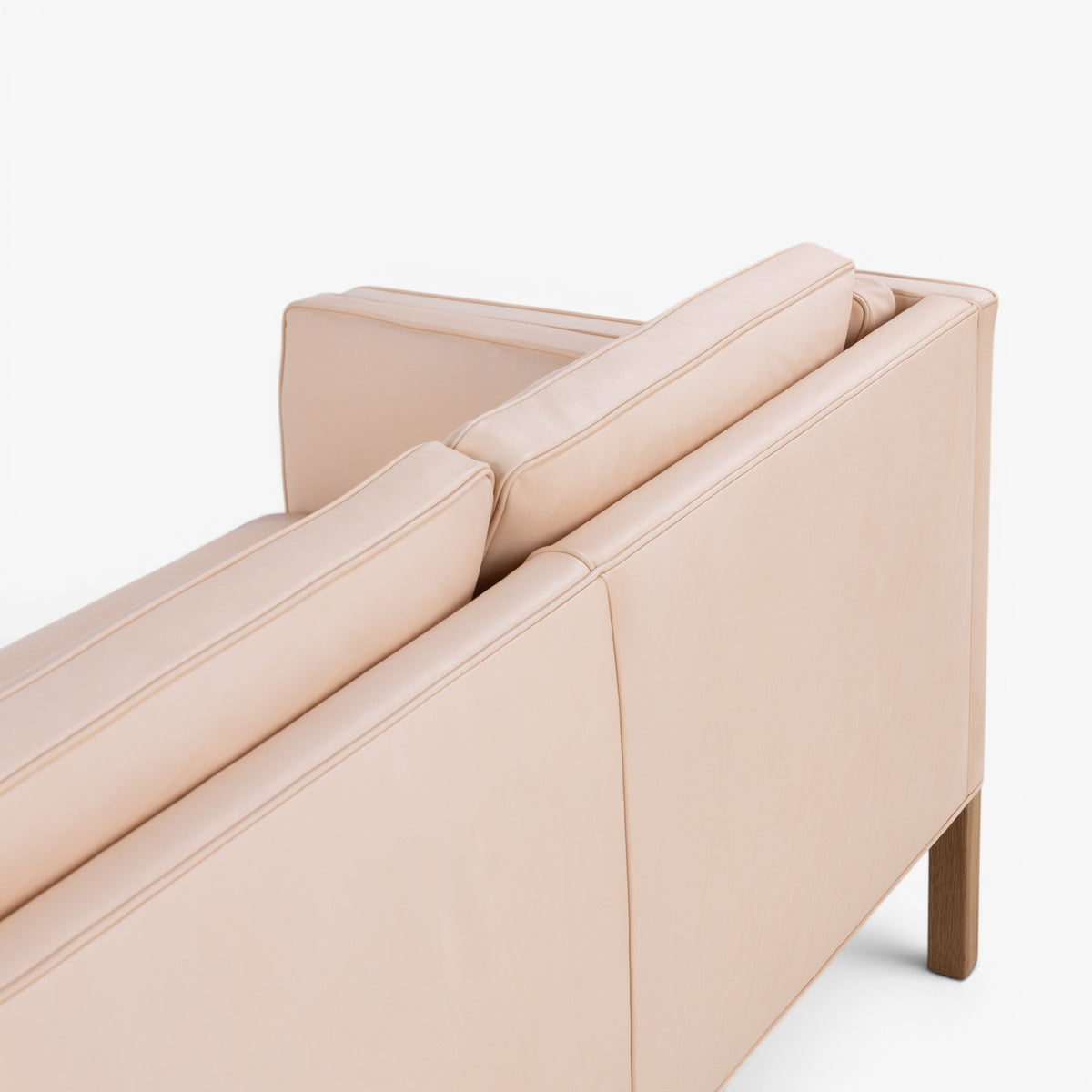 BM 2213 - 3 seater sofa in natural leather