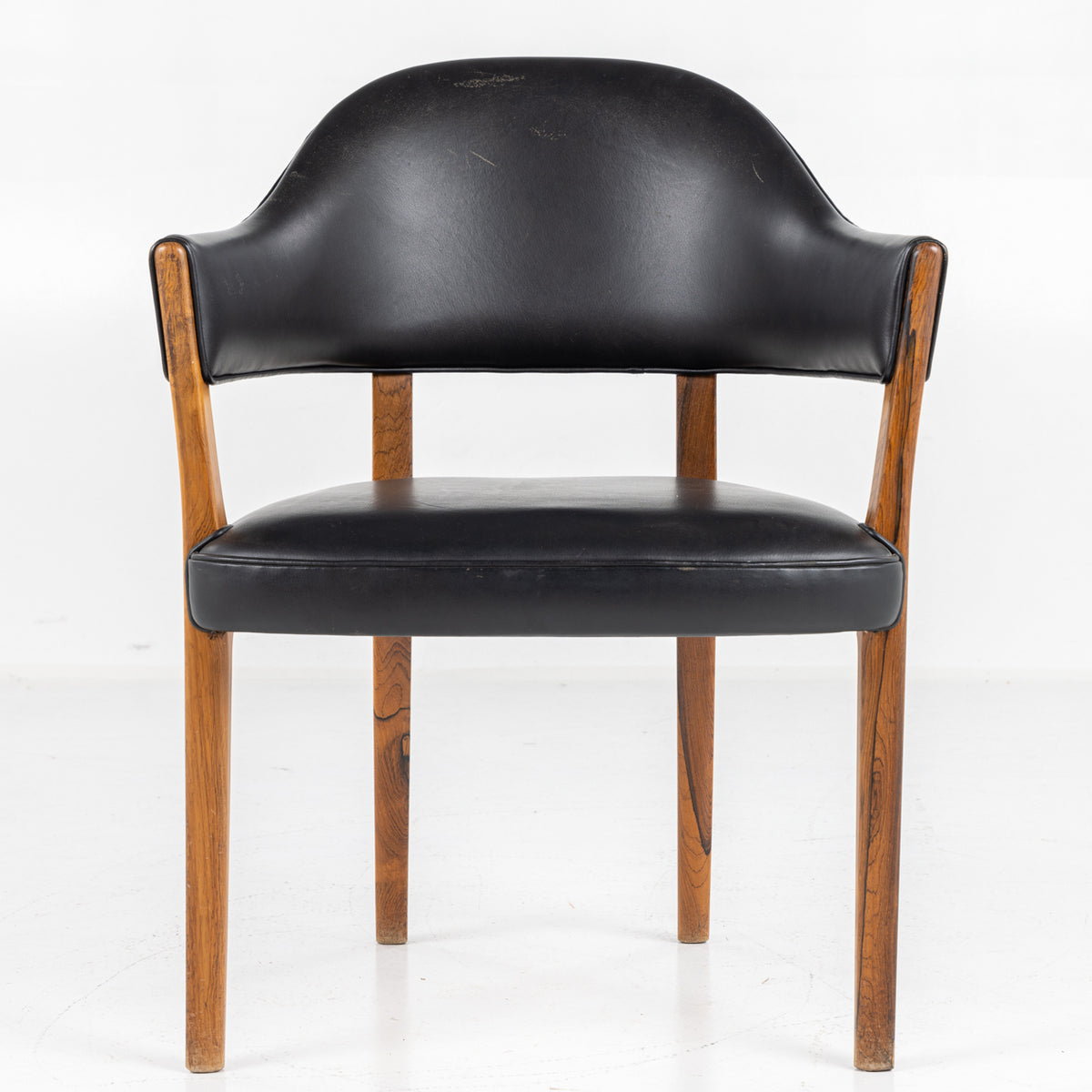 Armchair in Brazilian rosewood